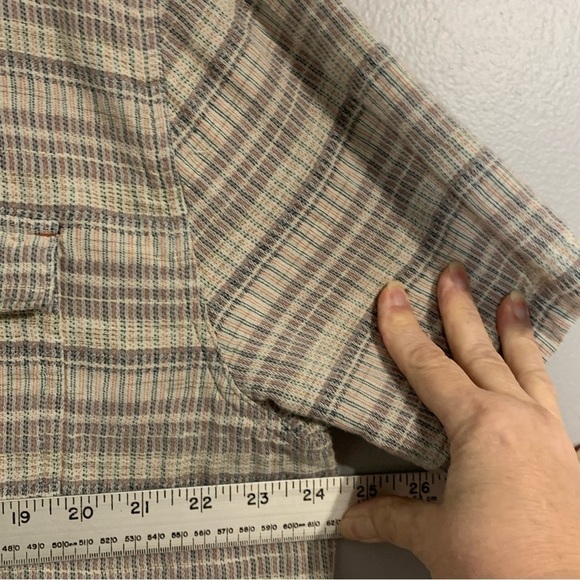 Carbon2Cobalt Men’s Transmitter Dobby button down‎ short sleeve shirt. Size Lg - Picture 9 of 9